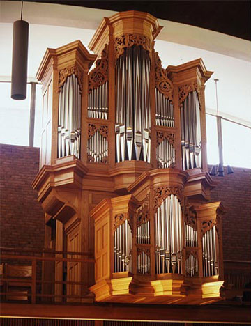 First Lutheran Church Organ