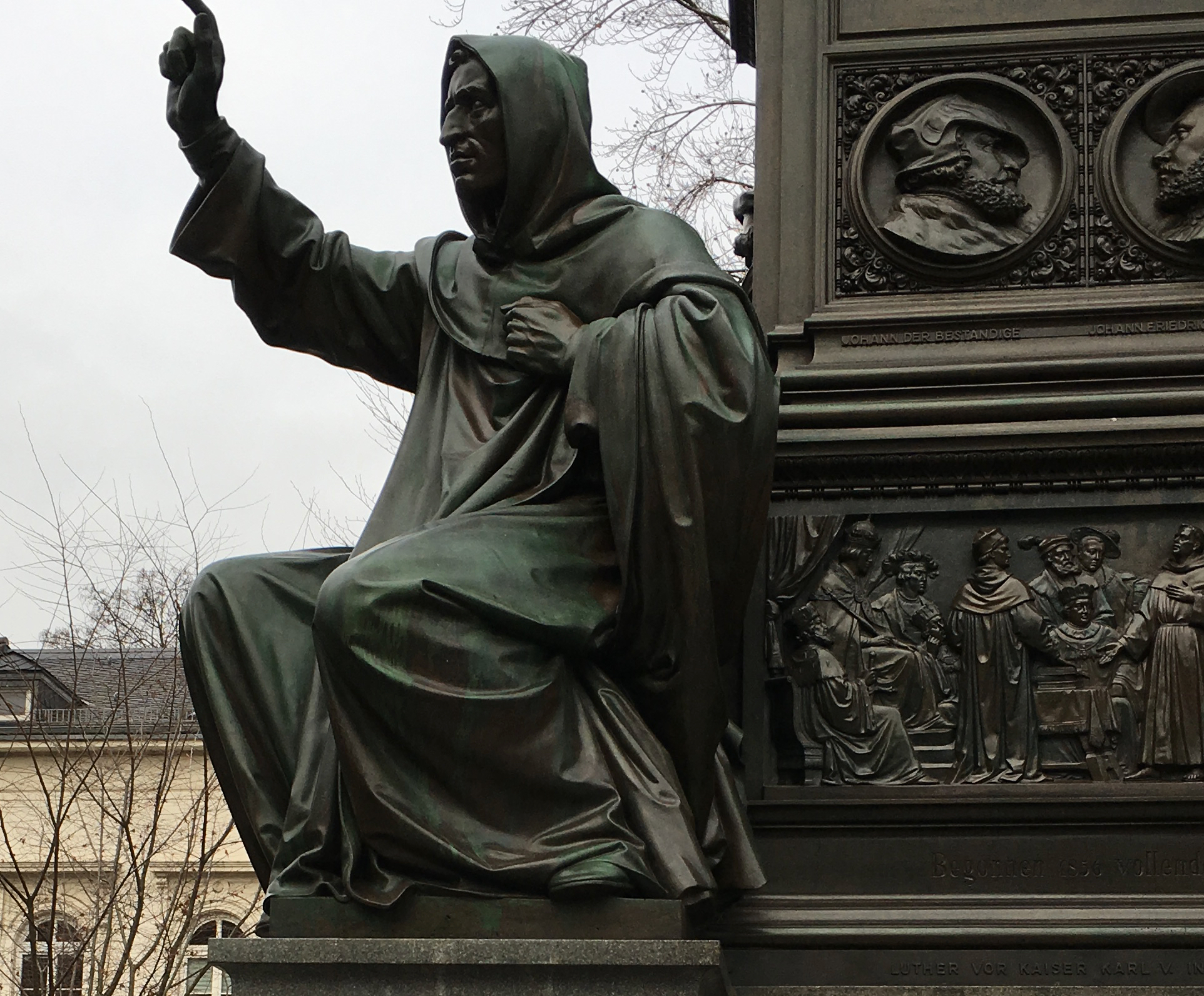 SavonarolaLuther